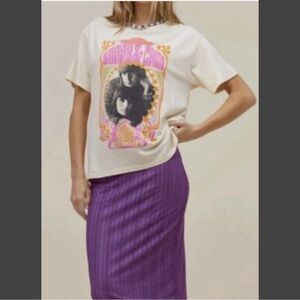 #1635 Daydreamer Sonny & Cher Melody Fair Boyfriend Tee Medium